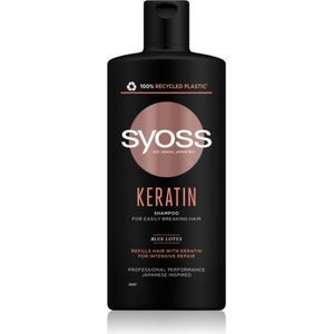 Syoss Keratin Shampoo 440 ml