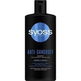 Syoss Anti-Dandruff Anti-Ross Shampoo voor Droge en Jeukende Hoofdhuid 440 ml