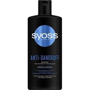 Syoss - Intense Anti-Dandruff - Shampoo - 440 ml