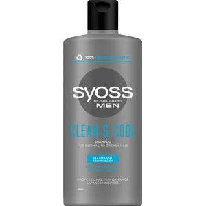 Syoss Men Clean & Cool homme/man Shampoo 440 ml