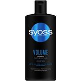 Syoss - Volume - Shampoo - 440 ml - Geen Siliconen - Veganistisch