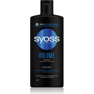 Syoss Volume Shampoo voor Fijn en Futloos Haar 440 ml