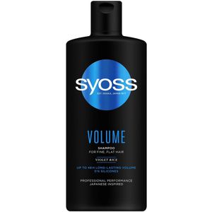 Syoss - Volume - Shampoo - 440 ml - Geen Siliconen - Veganistisch