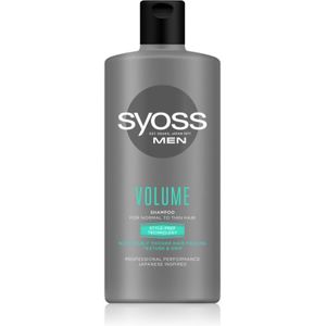 Syoss Men Volume Homme/man Shampoo 440 ml