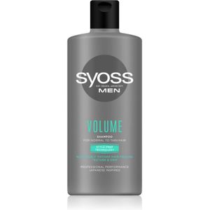 Syoss Men Volume Volume Shampoo voor fijn Haar  440 ml