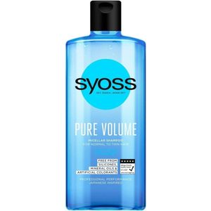 Syoss Shampoo - Pure Volume 440 ml