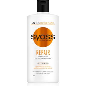 Syoss Repair Herstellende Conditioner voor Droog en Beschadigd Haar 440 ml