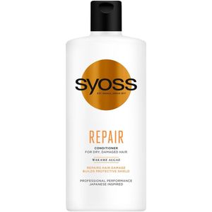 Syoss - Intense Repair - Conditioner - 440 ml - Voor Droog en Beschadigd Haar