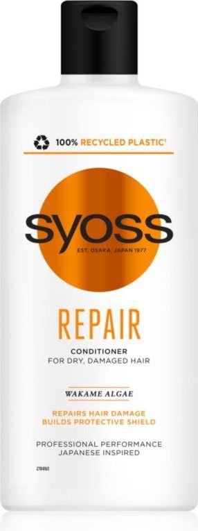 Syoss Repair Conditioner Hair Conditioner Dry en Destroyed Hair Conditioner 440 ml