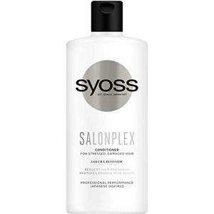 Syoss Salonplex Balsem voor Breekbaar en Gestrest Haar 440 ml