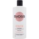 Syoss - Keratin Conditioner - 440 ml - Voor Breekbaar en Gestrest Haar