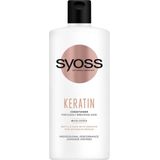 Syoss - Keratin Conditioner - 440 ml - Voor Breekbaar en Gestrest Haar