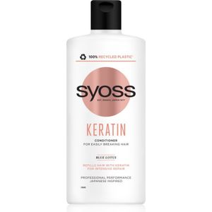 Syoss Keratin Conditioner voor Breekbaar en Gestrest Haar 440 ml