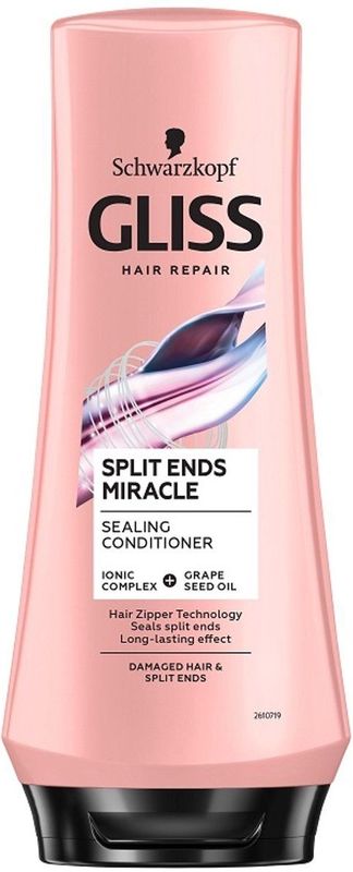 Schwarzkopf - Gliss Split Ends Miracle - Conditioner - 200 ml