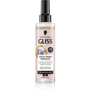 Schwarzkopf Gliss Kur Split Ends Miracle Expression Rebuilding Conditioner - spray 200ml