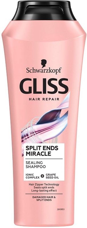 Schwarzkopf - Gliss Split Ends Miracle - Shampoo - 400 ml