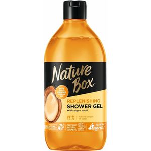 Nature Box - Replenishing Shower Gel - Argan-Olie - Vegan - Vrij van Parabenen