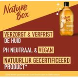 Nature Box - Argan Oil Shower Gel - Douchegel - Voordeelverpakking - 6 x 385 ml