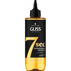 Schwarzkopf - Gliss Oil Nutritive - Haarmasker - 200 ml