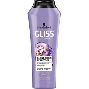 Schwarzkopf - Gliss Blonde Hair Perfector - Shampoo - 250 ml