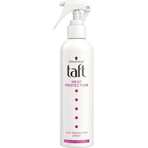 Schwarzkopf - Taft Heat Protection - Beschermende Spray - 250 ml - Voor Belast Haar