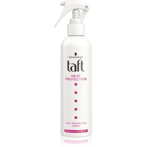 Schwarzkopf Taft Heat Protection Beschermende Spray  voor Belast Haar door Warmte 250 ml