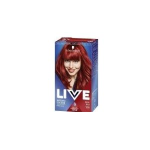 Schwarzkopf - LIVE Intense Colour - Haarkleuring - Tint 035 Real Red - 1 st