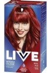 Schwarzkopf - LIVE Intense Colour - Haarkleuring - Tint 035 Real Red - 1 st