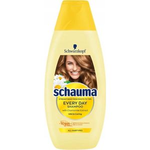 Schwarzkopf Schauma Everyday Care Shampoo voor Iedere Dag met Kamille 400 ml