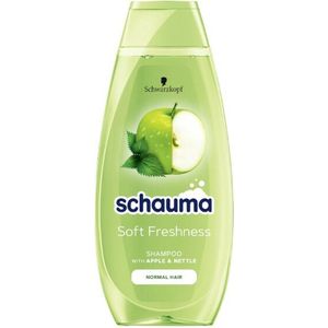 Schwarzkopf - Schauma Soft Freshness - Shampoo - 400 ml
