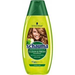 Schwarzkopf Schauma Soft Freshness Shampoo voor Normaal Haar 400 ml