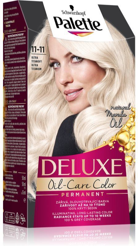 Schwarzkopf Palette Deluxe - Haarkleuring - Ultra Titanium - 1 st
