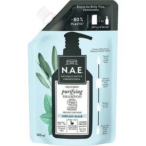 N.A.E. Purifying Shampoo - Shampoo - Haarverzorging