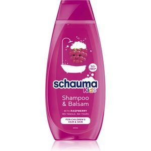 Schwarzkopf - Schauma Kids - Shampoo en Conditioner - 400 ml - 2-in-1 voor Kinderen