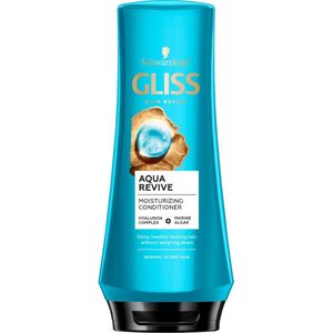 Schwarzkopf - Gliss Aqua Revive - Haarbalsem - 200 ml