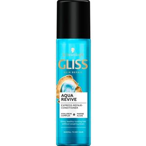 Schwarzkopf - Gliss Aqua Revive - Leave-In Conditioner - 200 ml