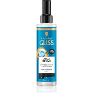 Gliss Kur GLISS_Aqua Revive Express Repair Conditioner ekspresowa conditioner voor haar normaal en droog w sprayu zonder spoelen 200ml