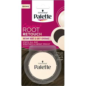 Schwarzkopf - Palette Compact Root Retouch - Haarcorrector - Bruin - 3 gr