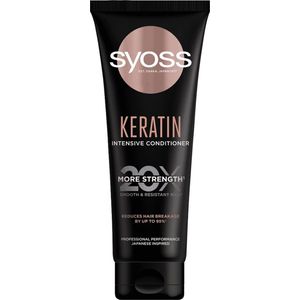 Syoss - Intense Keratin - Conditioner - 250 ml
