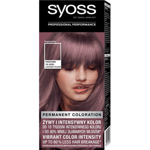 Syoss Color Pernamente Haarkleuring Tint  8-23 Lavender Crystal