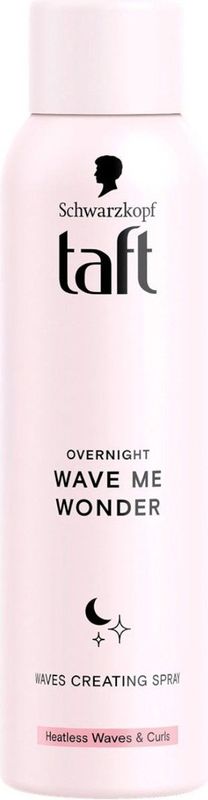 Taft Curl Spray Overnight Wave Me Wonder 150 ml