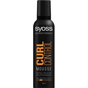 Syoss - Curl Mousse - Styling Mousse - 250 ml - Voor Vrouwen