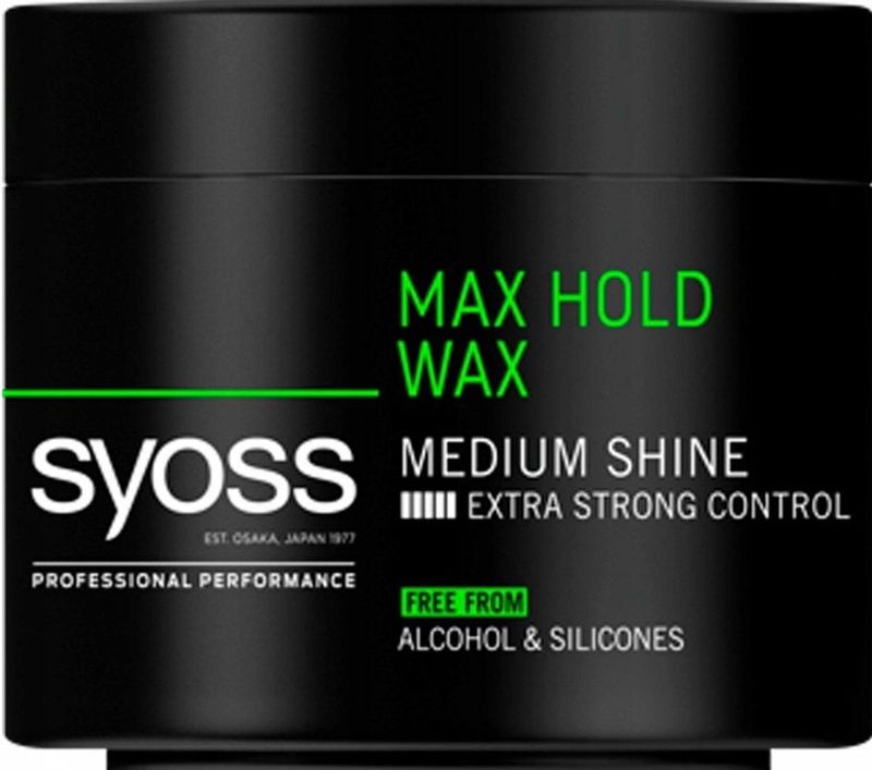 Syoss - Max Hold - Styling Wax - Extra Sterke Fixatie - 150 ml