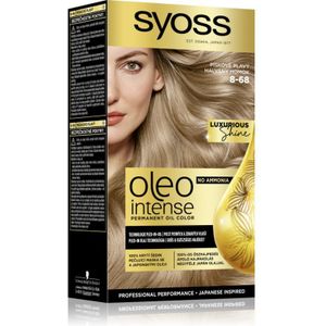 Syoss - Oleo Intense - Permanente Haarkleuring - Pale Sand - 1 st