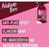 Nature Box Cherry Gladmakende Shampoo voor Onhandelbaar en Pluizig Haar 385 ml