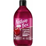 Nature Box Cherry Gladmakende Shampoo voor Onhandelbaar en Pluizig Haar 385 ml