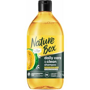 Nature Box Melon Shampoo 6x 385 ml - Grootverpakking