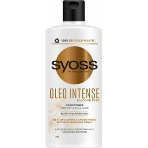 Syoss Oleo Intense Conditioner voor Glanzend en Zacht Haar 440 ml