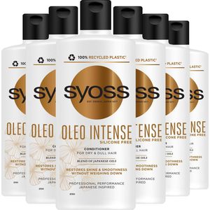 6x Syoss Oleo Intense Conditioner 440 ml