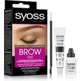 Syoss - Brow Tint - Wenkbrauwverf - Light Brown - 10 ml